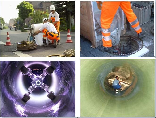 佛冈管道光固化修复