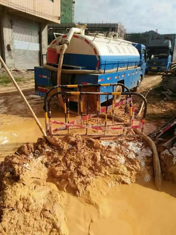 佛冈工地淤泥清淤