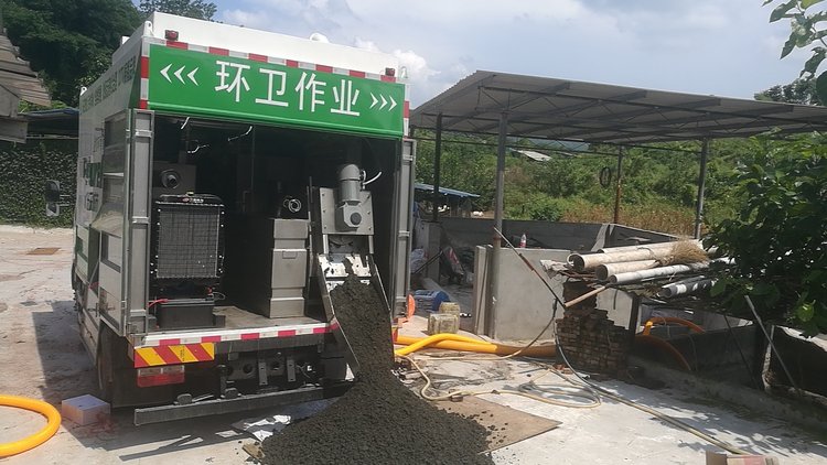 佛冈污泥干湿分离技术