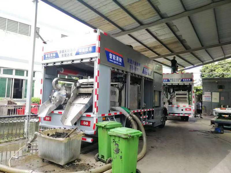 佛冈管道清淤中清洗步骤有哪些
