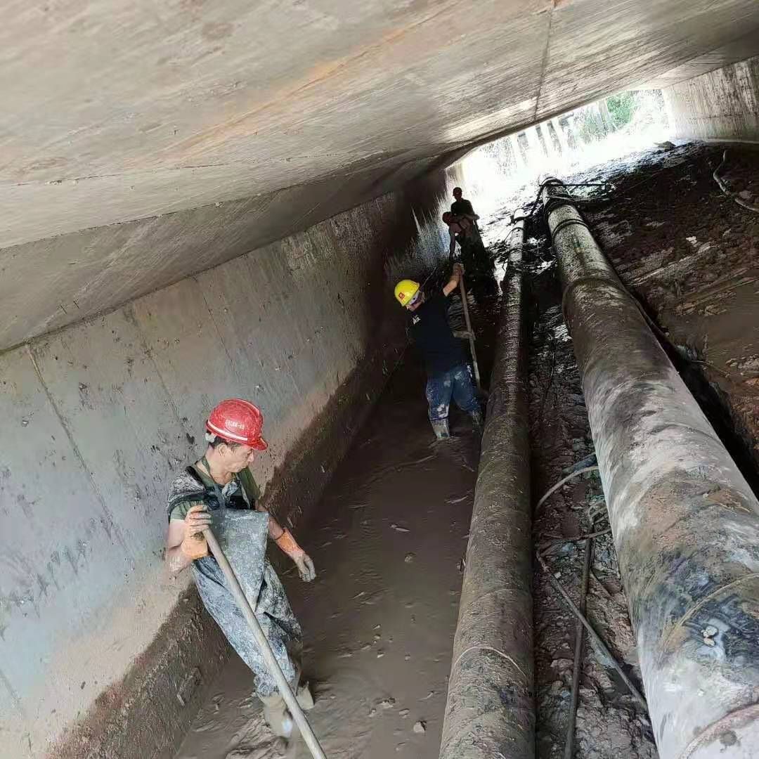 佛冈工业管道清淤