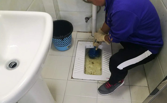 佛冈疏通蹲坑