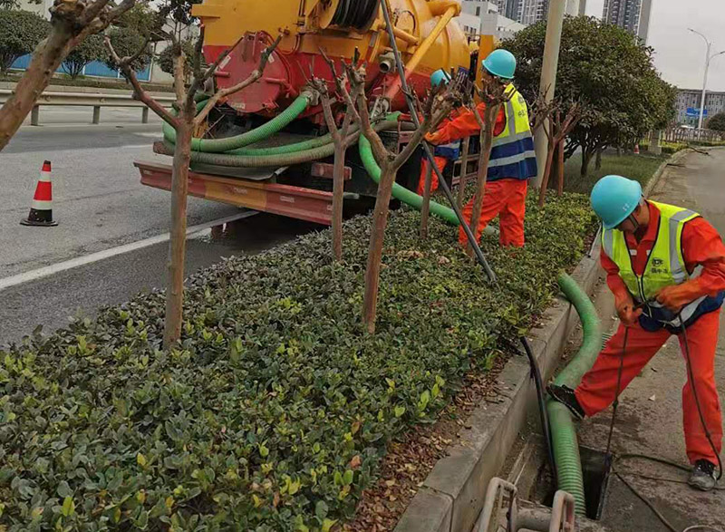 佛冈市政管道清淤