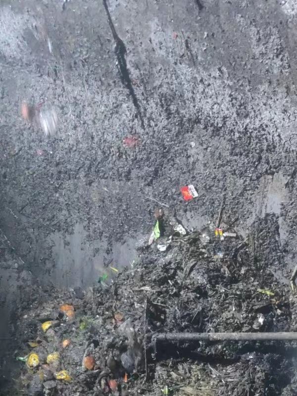 佛冈污水池清理